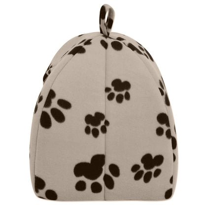 Cat Cubby Beige Polyester Fleece Large Removable Covers