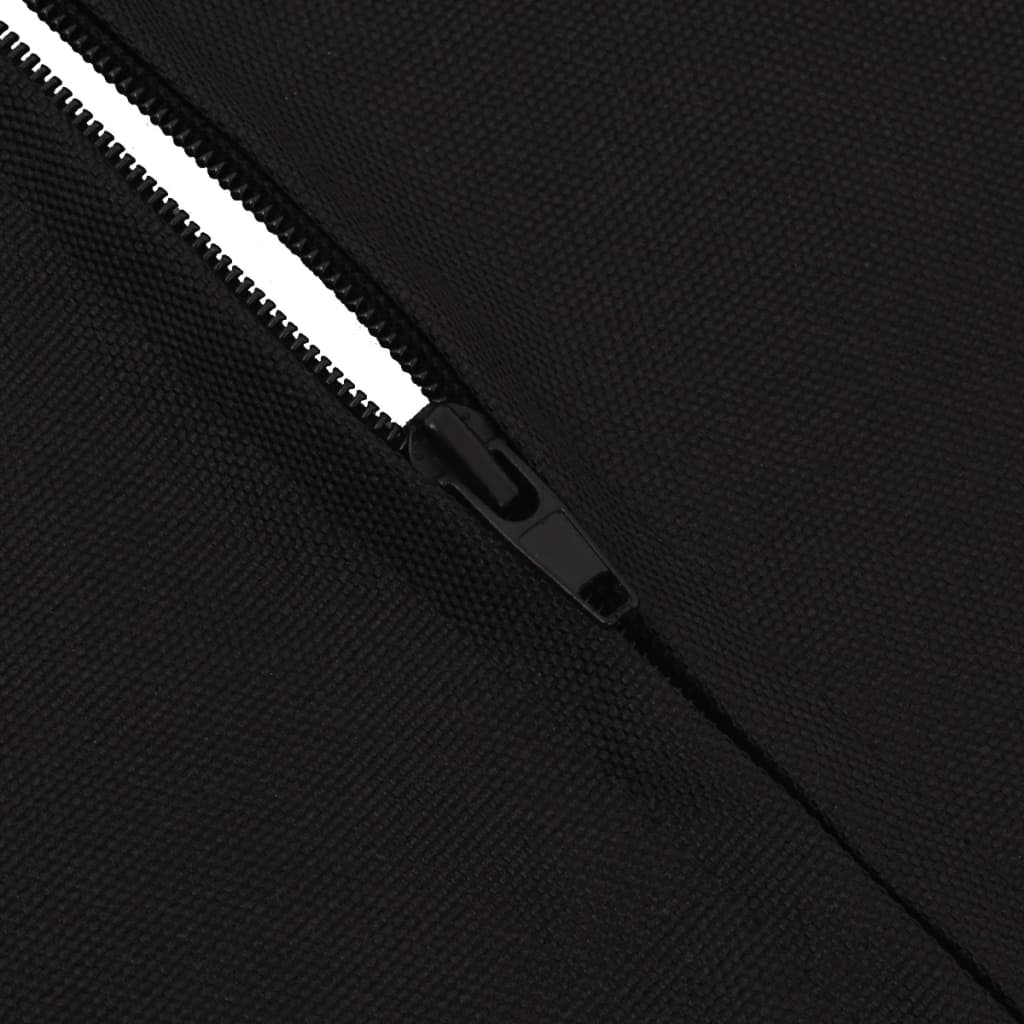 Dog Seat Cover Black Coated oxford fabric 58.3 x 55.9 in