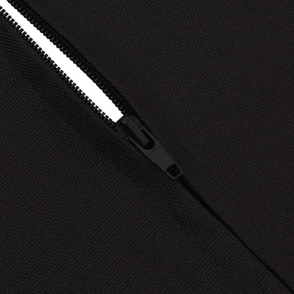 Dog Seat Cover Black Coated oxford fabric 58.3 x 55.9 in