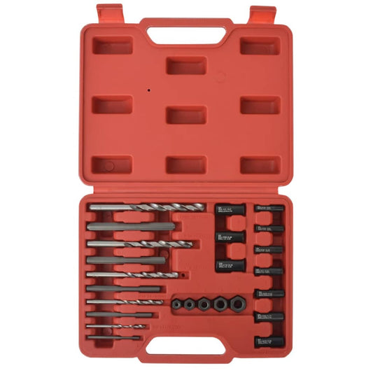 9.8" Piece Bolt Extractor Set Steel