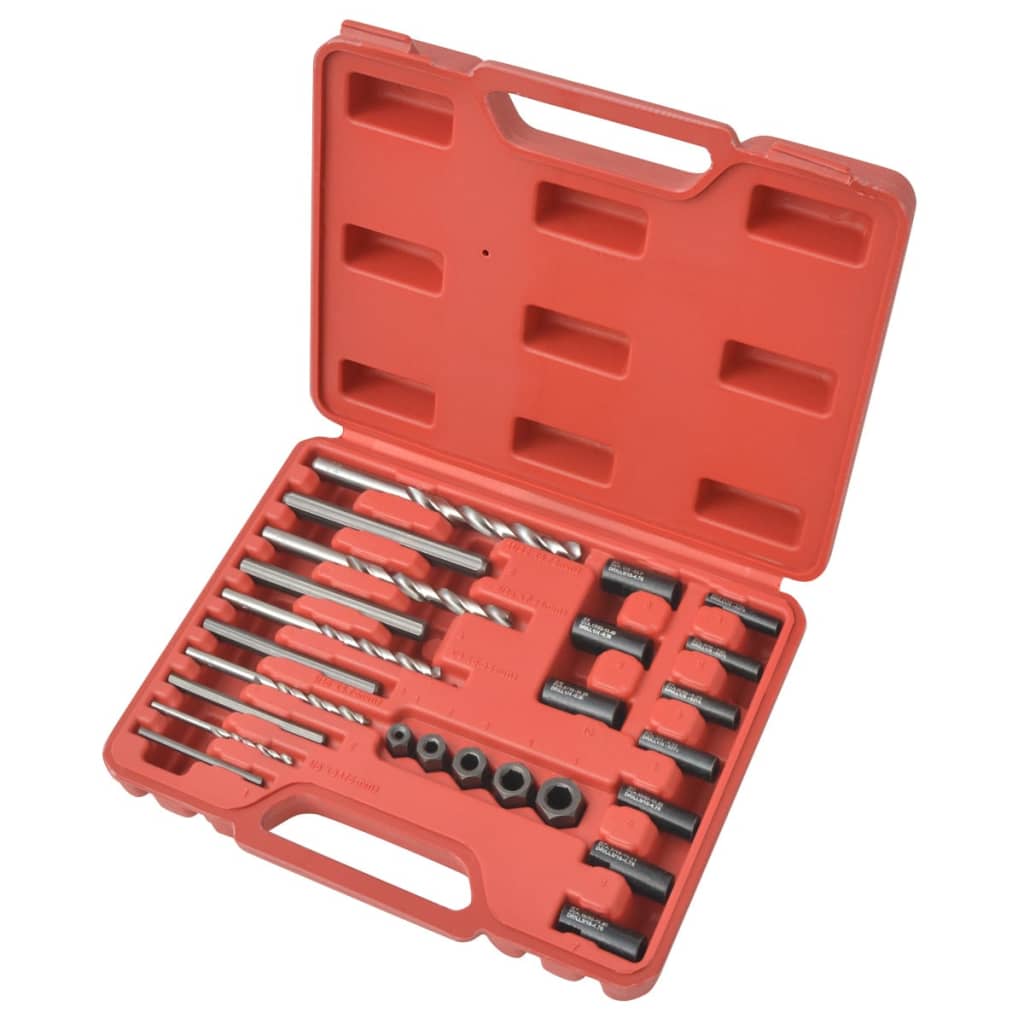 9.8" Piece Bolt Extractor Set Steel