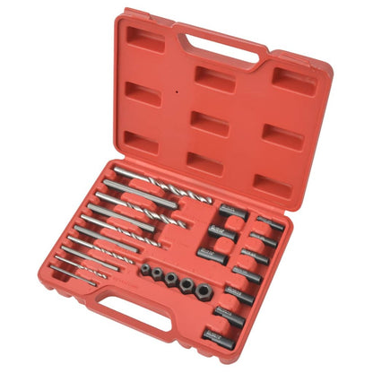 9.8" Piece Bolt Extractor Set Steel