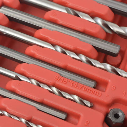 9.8" Piece Bolt Extractor Set Steel
