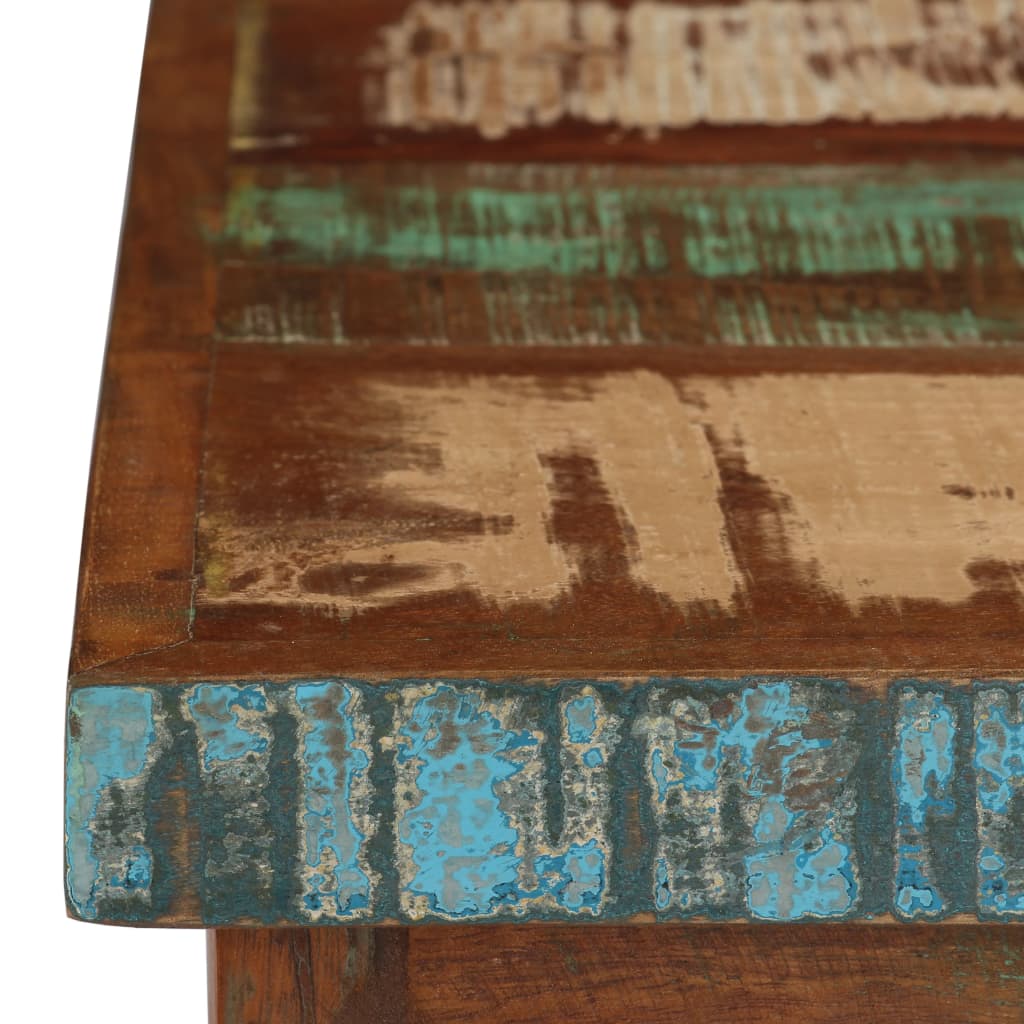 Pedestal Desk Solid Reclaimed Wood 55.1"x19.6"x30.3"