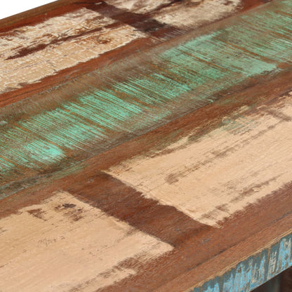 Pedestal Desk Solid Reclaimed Wood 55.1"x19.6"x30.3"