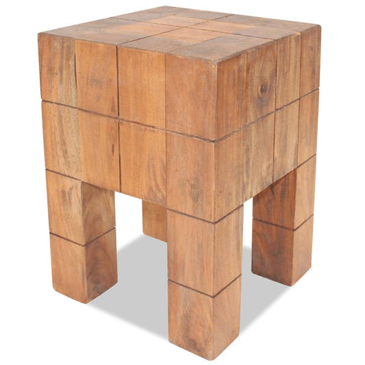 Stool Various Styles Solid Mahogany Wood Standard Durable Stool