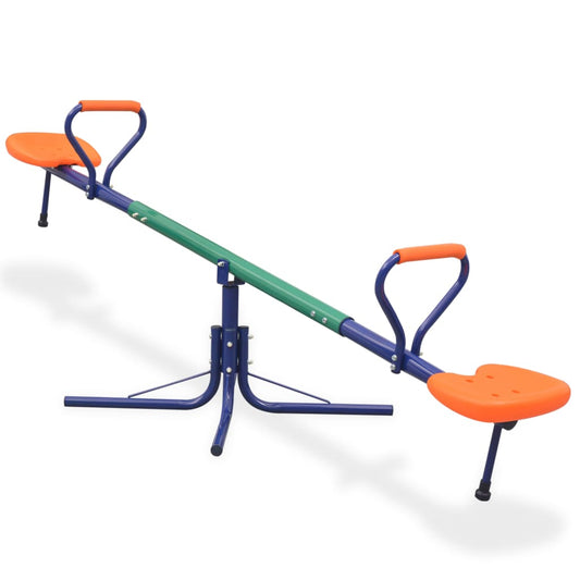 Seesaw Blue Steel and plastic Large Rotatable Seesaw Other