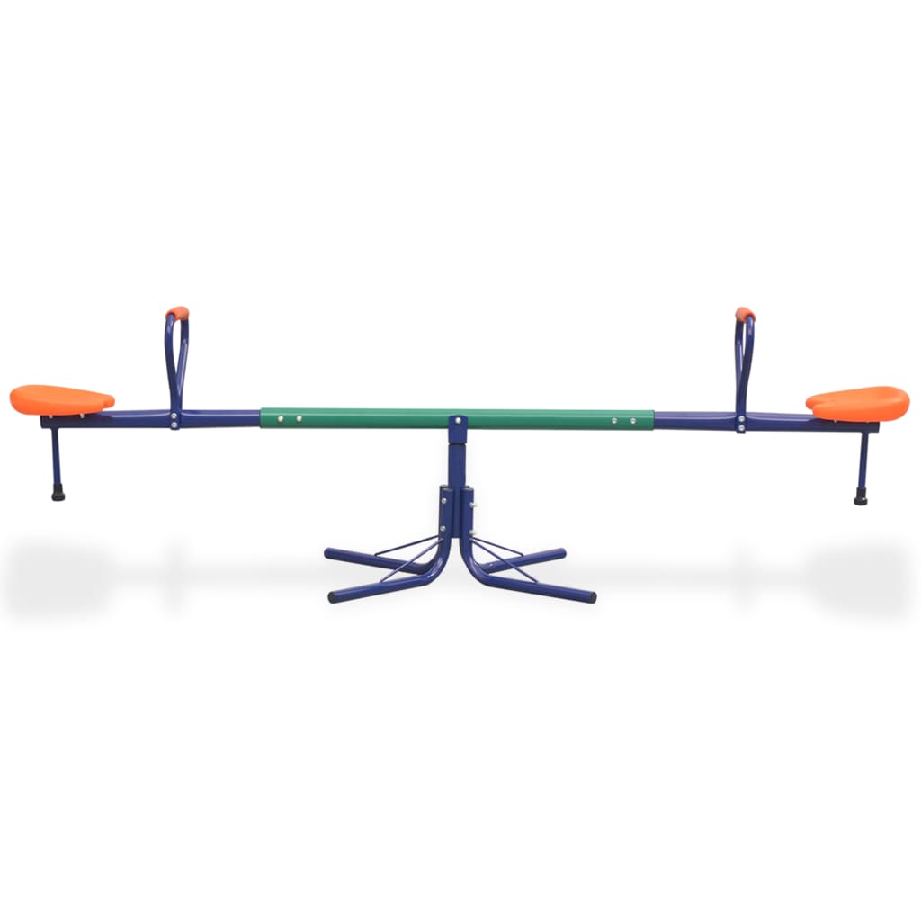 Seesaw Blue Steel and plastic Large Rotatable Seesaw Other