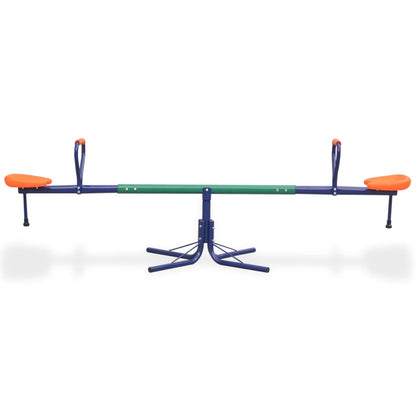 Seesaw Blue Steel and plastic Large Rotatable Seesaw Other