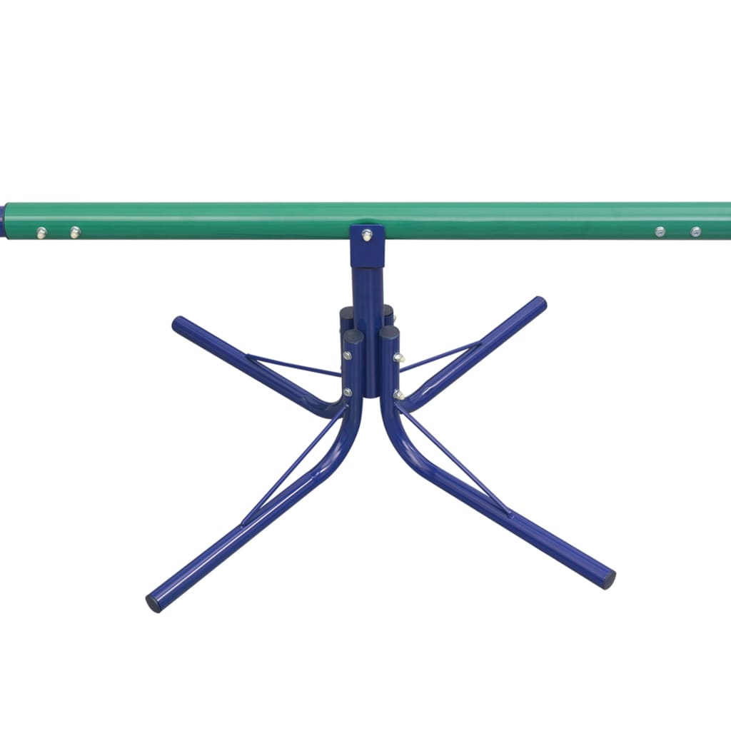 Seesaw Blue Steel and plastic Large Rotatable Seesaw Other