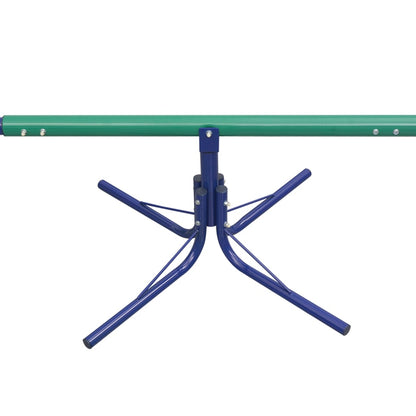 Seesaw Blue Steel and plastic Large Rotatable Seesaw Other