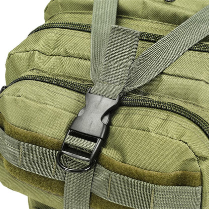 Army-Style Backpack 13.2 gal Olive Green