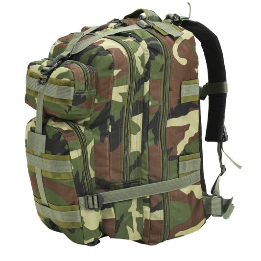 Army-Style Backpack 13.2 gal Camouflage