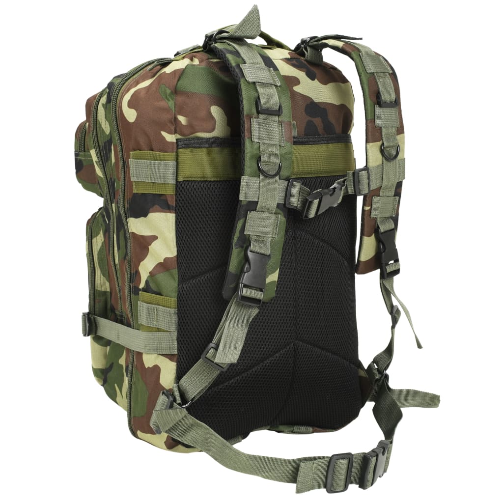 Army-Style Backpack 13.2 gal Camouflage