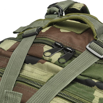 Army-Style Backpack 13.2 gal Camouflage