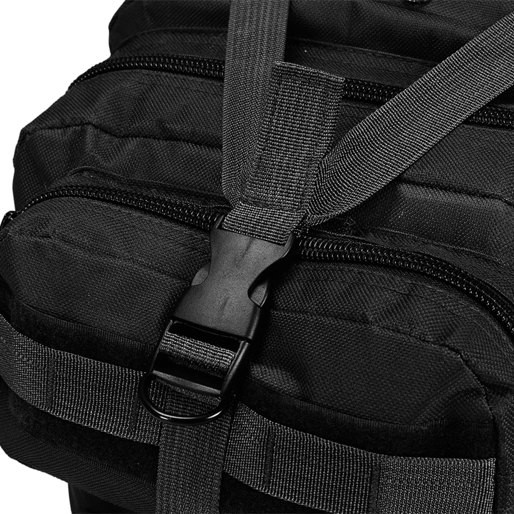 Army-Style Backpack 13.2 gal Black