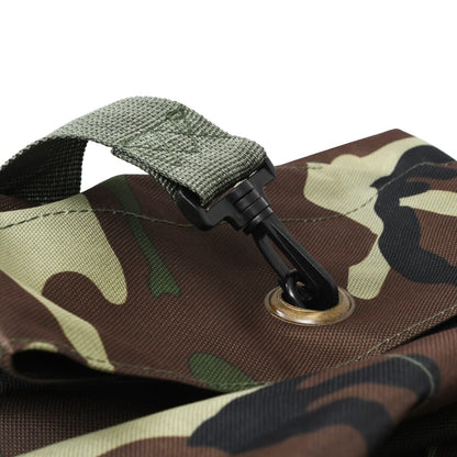 Army-Style Duffel Bag 22.5 gal Camouflage