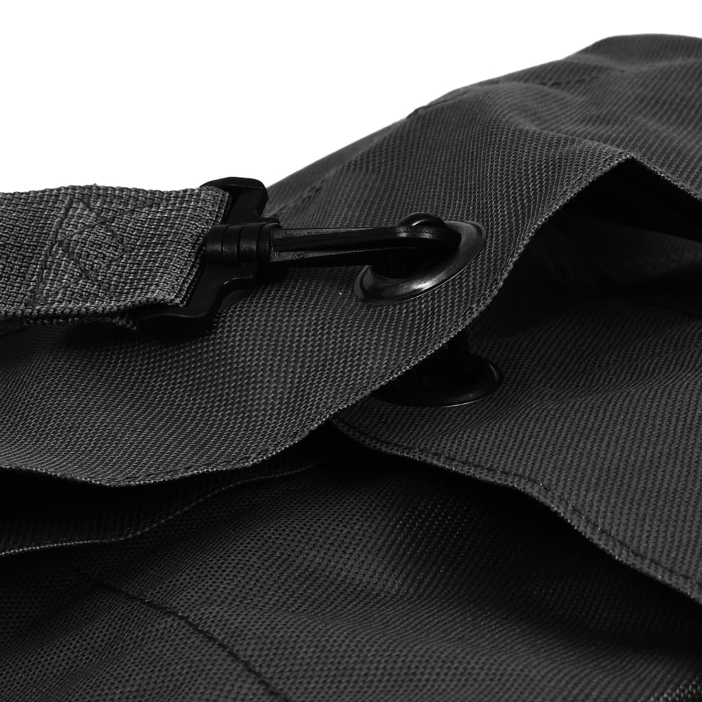 Army-Style Duffel Bag 22.5 gal Black
