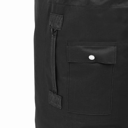 Army-Style Duffel Bag 22.5 gal Black