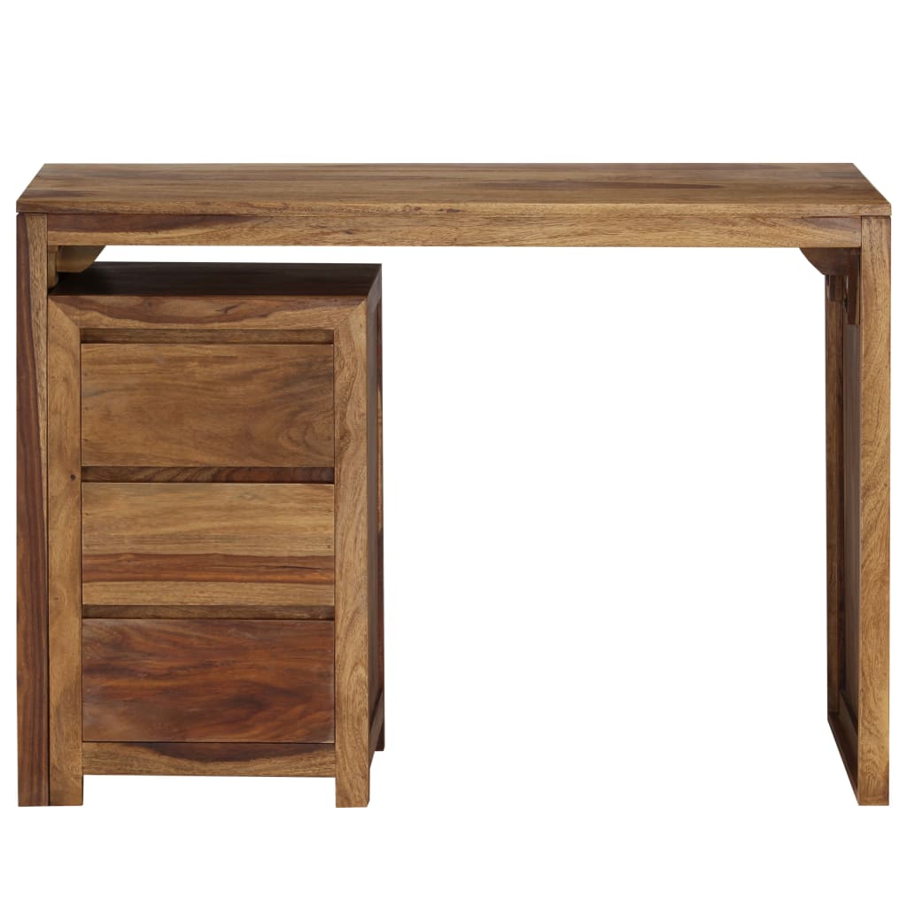 Writing Table Natural Acacia Solid Acacia wood Medium
