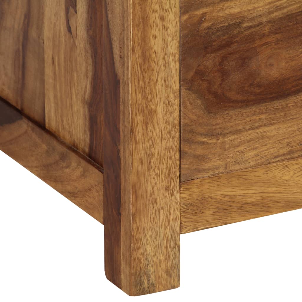 Writing Table Natural Acacia Solid Acacia wood Medium