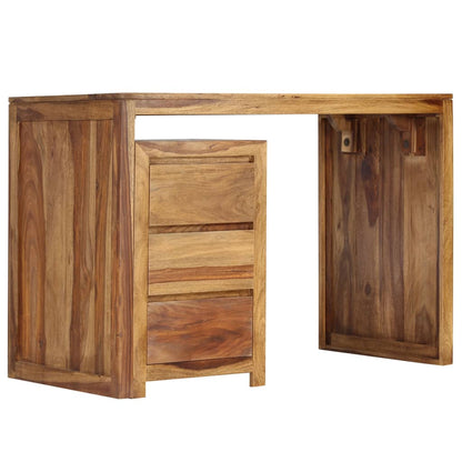 Writing Table Natural Acacia Solid Acacia wood Medium