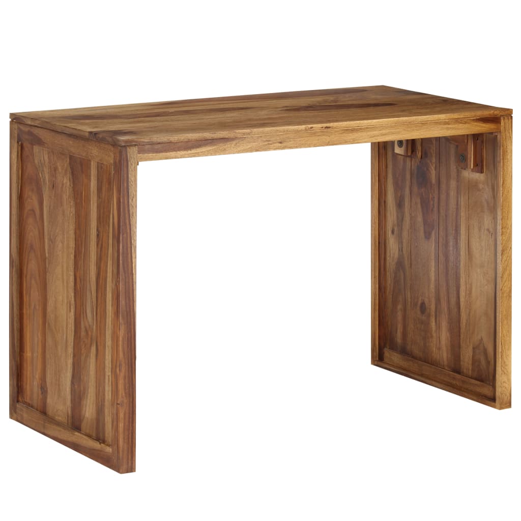 Writing Table Natural Acacia Solid Acacia wood Medium