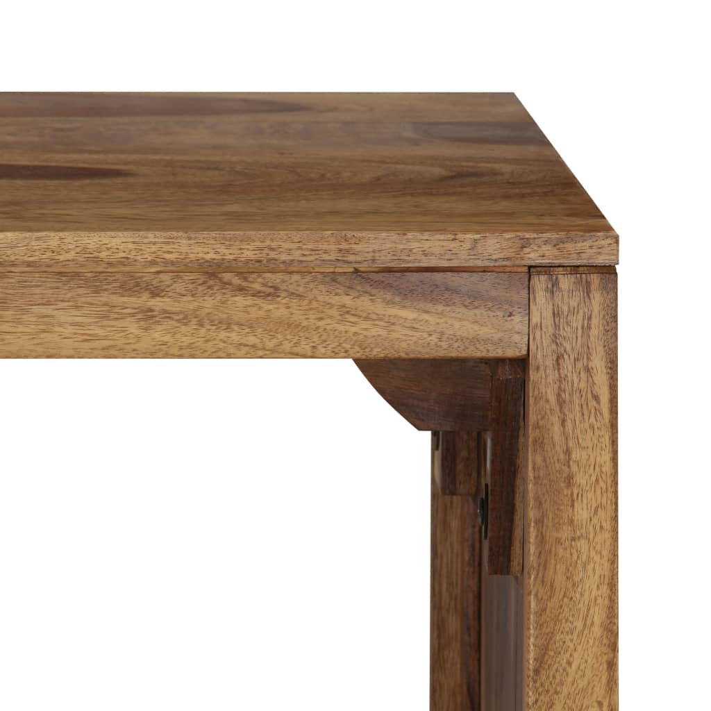 Writing Table Natural Acacia Solid Acacia wood Medium