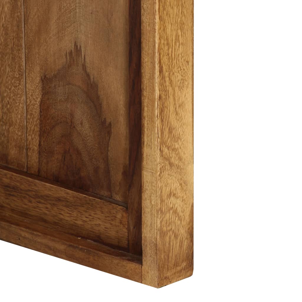 Writing Table Natural Acacia Solid Acacia wood Medium
