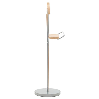 Suit Stand Natural MDF 42.1 in tall Lightweight Clothing Rack