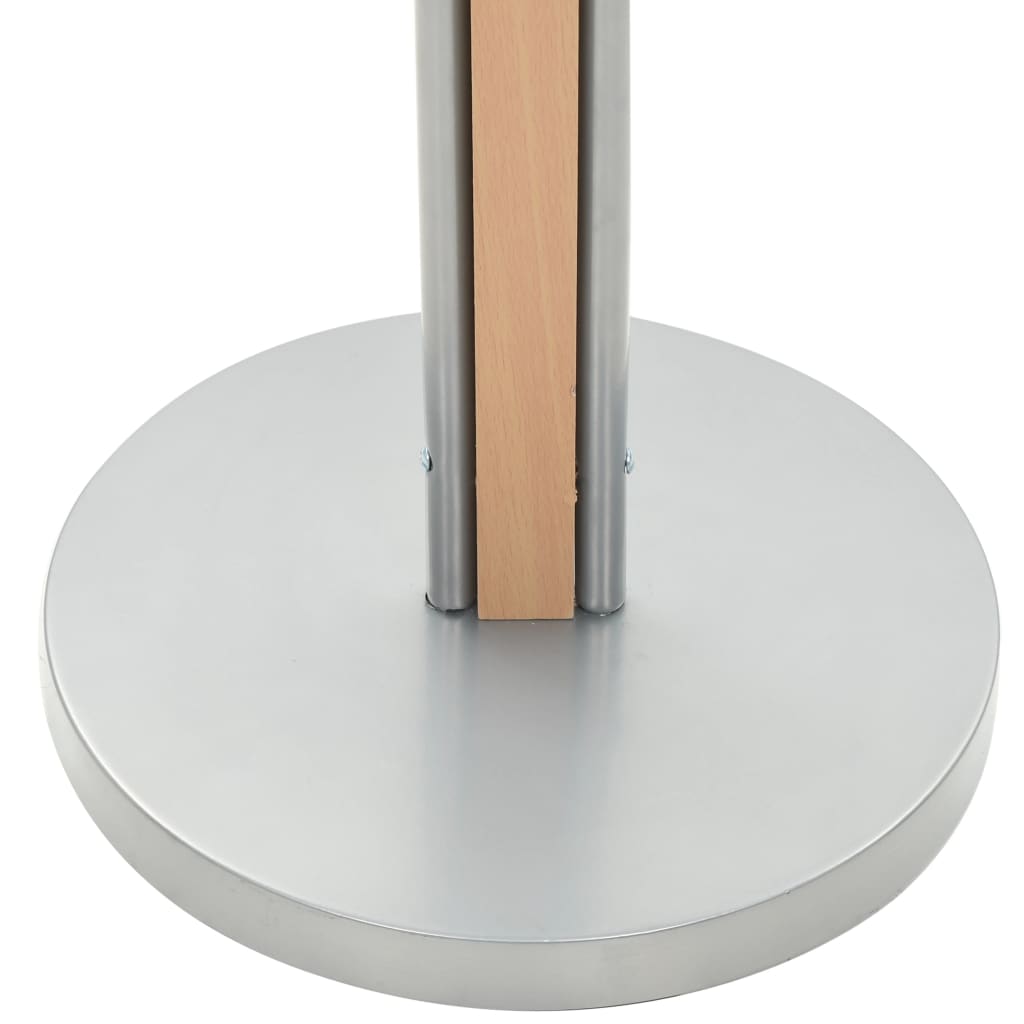 Suit Stand Natural MDF 42.1 in tall Lightweight Clothing Rack