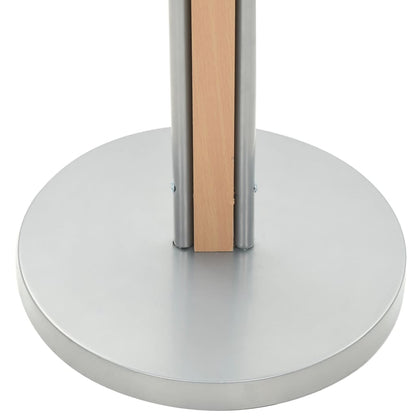 Suit Stand Natural MDF 42.1 in tall Lightweight Clothing Rack