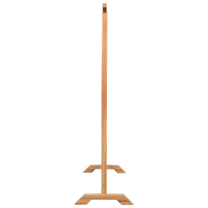 Clothes Rack 49.2"x68.9" Solid Oak Wood