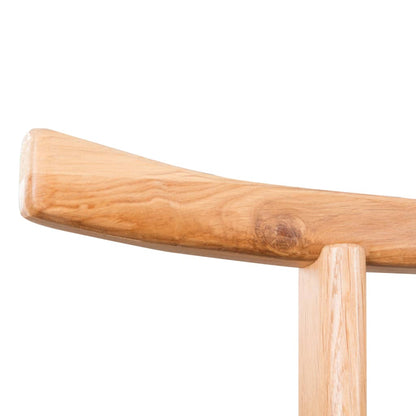 Clothes Rack 49.2"x59" Solid Oak Wood