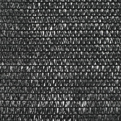 Tennis Screen HDPE 4.6x328.1' Black