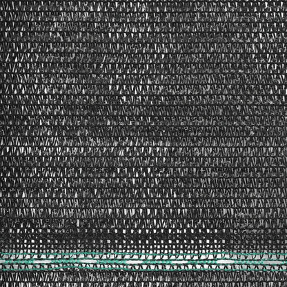 Tennis Screen HDPE 4.6x328.1' Black