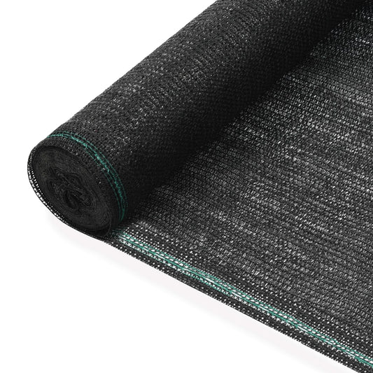 Tennis Screen HDPE 5.2x82.0' Black