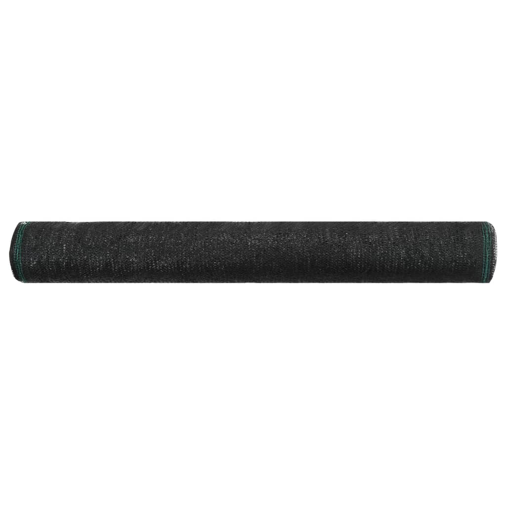 Tennis Screen HDPE 5.2x82.0' Black