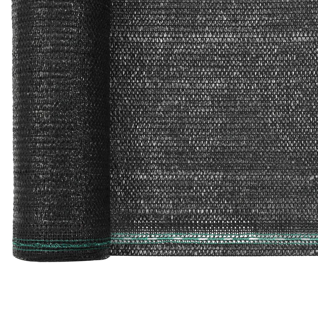Tennis Screen HDPE 5.2x82.0' Black