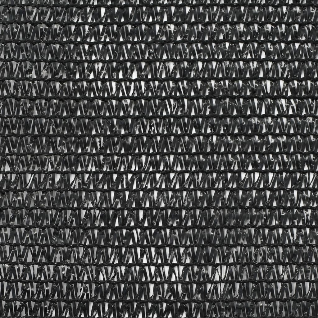 Tennis Screen HDPE 5.2x82.0' Black