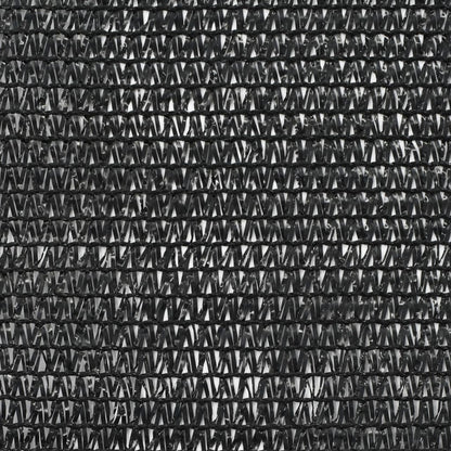 Tennis Screen HDPE 5.2x82.0' Black
