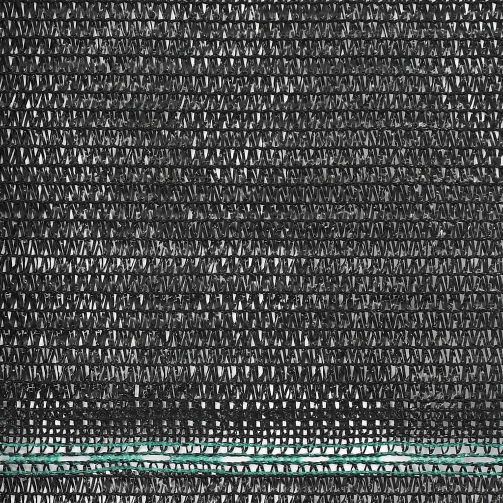 Tennis Screen HDPE 5.2x82.0' Black