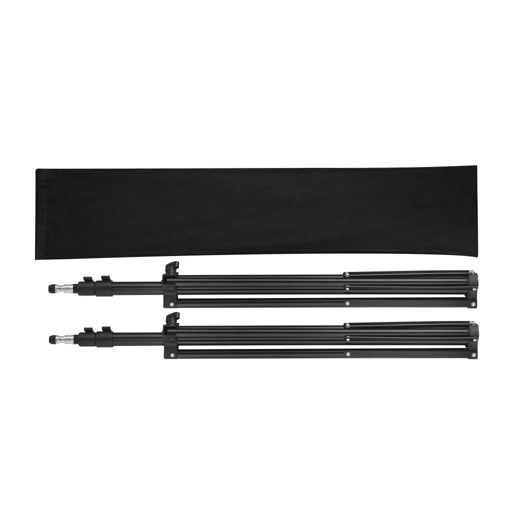 Light Stands 2 pcs Height 30.7 - 82.7 "