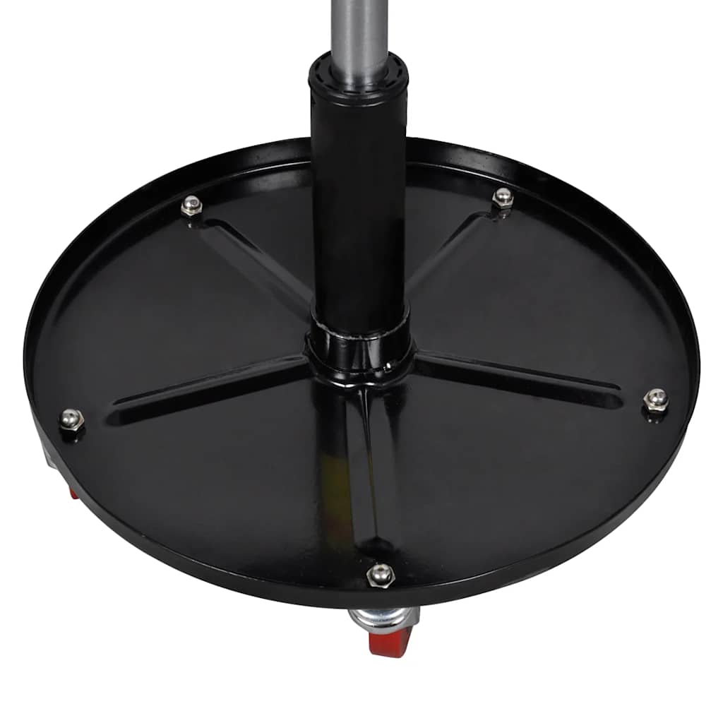 Adjustable Mechanic Rolling Seat Stool Garage Shop Stool