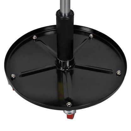 Adjustable Mechanic Rolling Seat Stool Garage Shop Stool