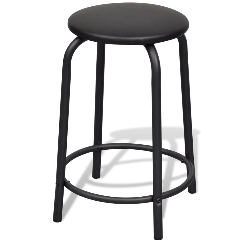 Three Drawers Tiltable Tabletop Drawing Table with Stool