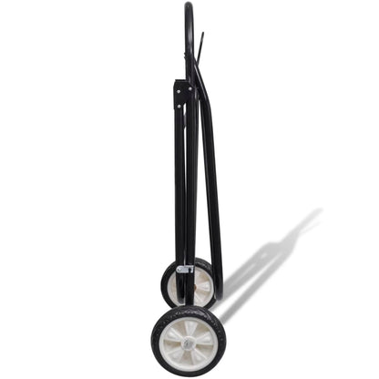 Metal Foldable Saddle Rack with Wheels