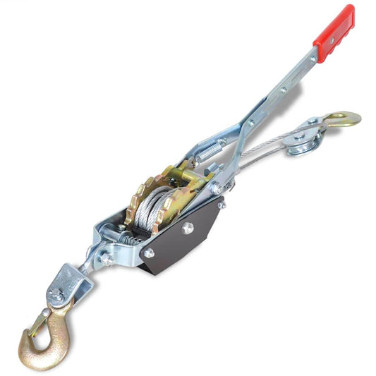 Cable Puller 2204.6 lb with 2 Gears