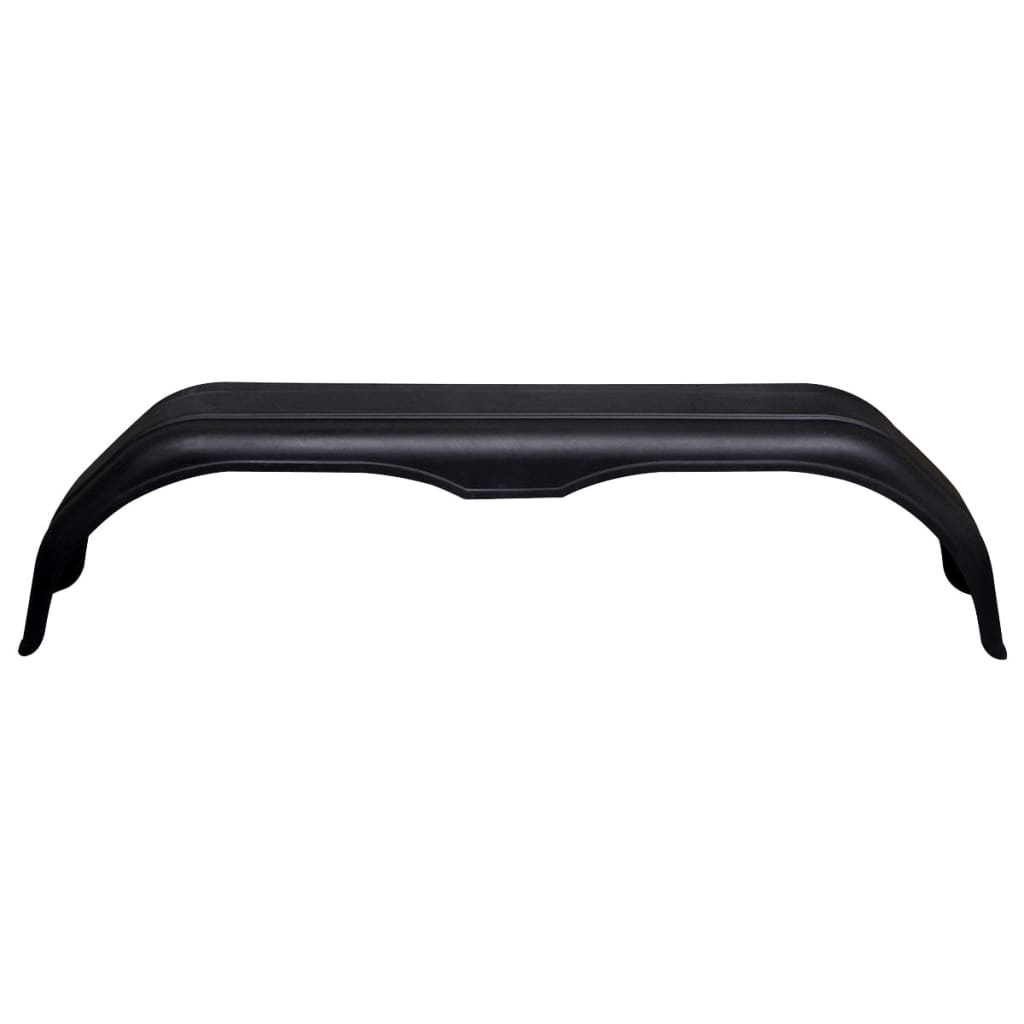 Tandem Mudguards for Trailer Wheels 2 pcs 9.4"x6.5"