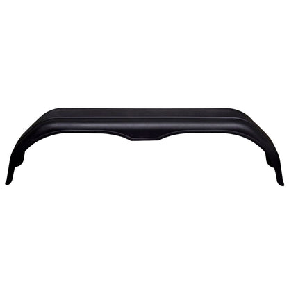 Tandem Mudguards for Trailer Wheels 2 pcs 9.4"x6.5"